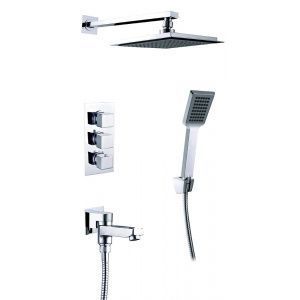 Душевая система Timo Tetra-thermo SX-0199/00SM с термостатом хром